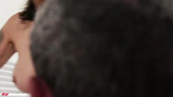 Anal in the bedroom with a gorgeous slutty brunette Shay Sights videos