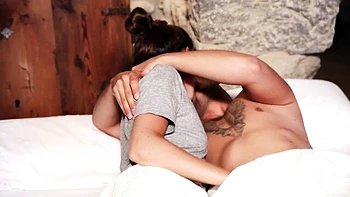 Awesome missionary pose fuck with a long-legged brunette Clea Gaultier videos