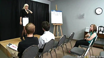 An awesome missionary pose fuck with a slutty blonde Lylith Lavey videos