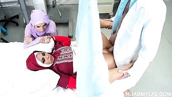 Evie Christian and C Stylex are enjoying fucking in the hospital videos