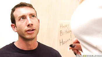 Awesome doggy style fuck with a busty blonde Jessica Moore videos