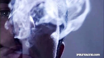 Hot blonde with round ass Julie Silver swallows thick semen with love videos