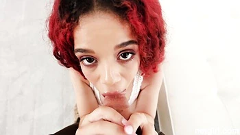 Casting fuck in the reverse cowgirl pose with a hot redhead Archer videos