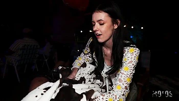 Two dolls Bella Nova and Mallory Brooks fuck with a big dick videos