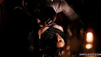 Glamorous model Georgia Koneva sensually fucked in the doggy style videos