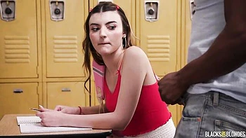 Gorgeous doll with nice ass Julia James rammed by black cock videos