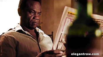 Astonishing blonde with silicone tits Christina Shine likes BBC sex videos