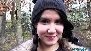 Sweet sex for money in the doggy style with a hot girlfriend Nice Little videos