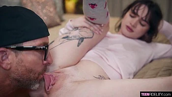 Rough fuck in the bedroom with a young and slutty brunette Remi Raw videos