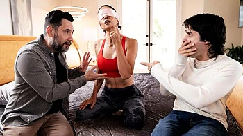 Hardcore double penetration with a gorgeous busty brunette Dana Vespoli videos