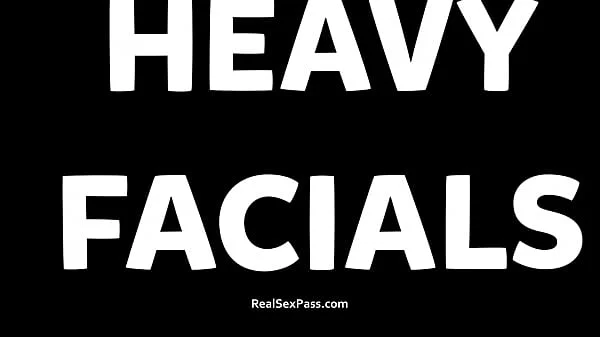 Heavy hanger boobs and facial compilation videos