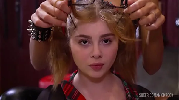 Mistress Lia Lin, slave Rebeca Fox and Hard Nick in the movie Pleasant  videos