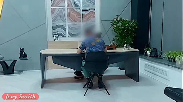 Fake Job interview: Jeny Smith teasing a guy who doens't know anything about her (REAL SITUATION) videos