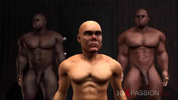 Hardcore in gloryhole and extreme deepthroat. Hot horny girls have anal sex videos