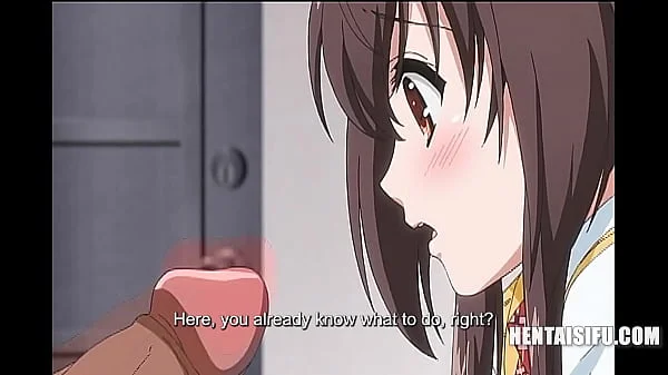 HS Girl Caught Stealing,Used By Older Dudes - ENG SUBS videos