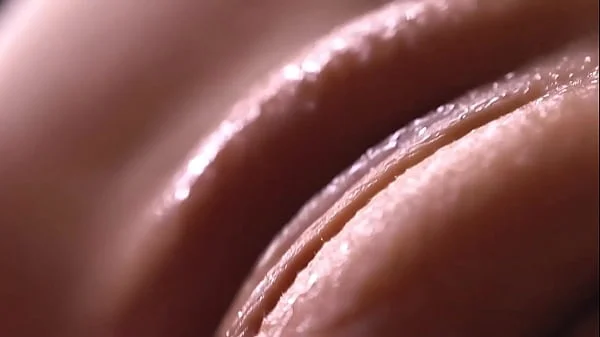 Filled the pussy with sperm and fucked her. close up cumshot videos