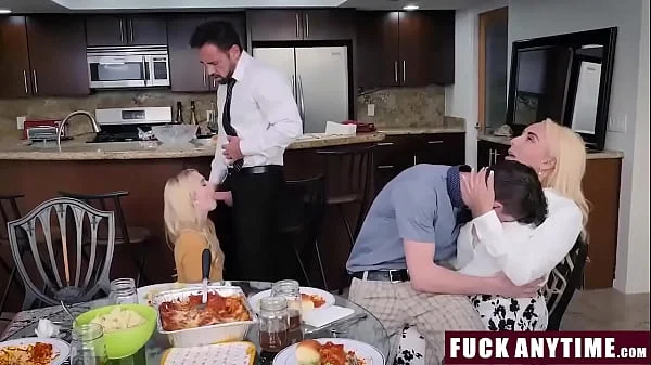 Freeuse StepFamily Will All Share a Little Bit More than Expected - Kenna James, Kylie Kingston videos