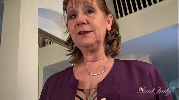 AuntJudys - 60yo Texas Redhead GILF Marie is your new Secretary videos