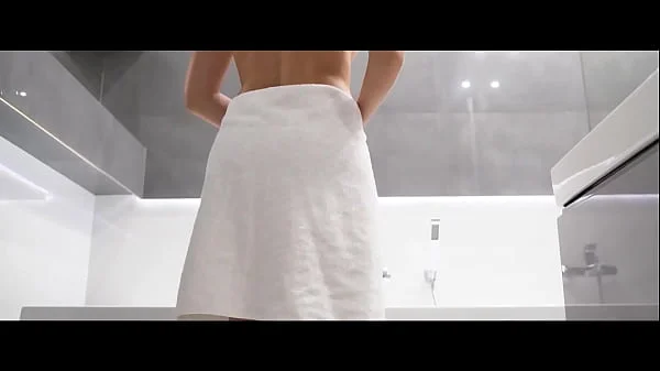 FRENCH STEPMOM SHOWERING WITH SON - COMPLETE - Preview - ImMeganLive x WCA videos