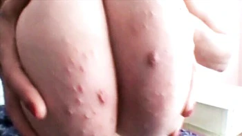 Awesome busty brunette Merilyn Sakova is enjoying fucking with a dildo videos