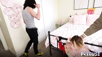 Good foursome action with hot Dez Hansen and Rachel Ramsey videos