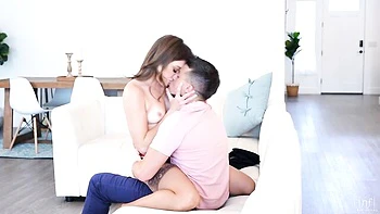 Flexible hottie in stockings Katie Kush impaled by long sausage videos