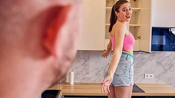 Alluring hottie with round ass Jane White rammed by big cock videos