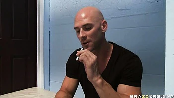 Fit long-haired blonde Jessie Andrews rammed in the cowgirl pose videos