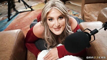 Babe in a sexy red dress Sophia Isabella rammed by large dong videos