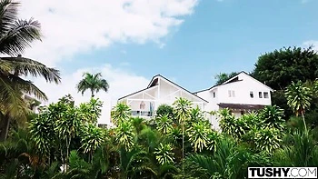 Gorgeous outdoor anal fuck with a young ebony Nicole Kitt videos