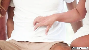 Ainslee and Phoenix Marie are enjoying interracial penetration videos