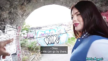 POV fuck for money with a big-boobed girlfriend Apra Shay videos