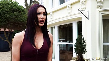 Slutty hottie Lola Bellucci gets impaled by pretty huge cock videos