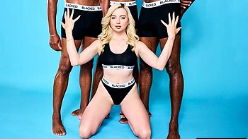 Nasty interracial double penetration with a young blonde Lexi Lore videos