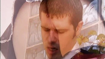 Doll in black latex Nikky Andersson is enjoying double penetration so much videos