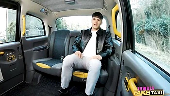 Sexy as hell redhead chick Cherry Candle is enjoying dick-riding videos