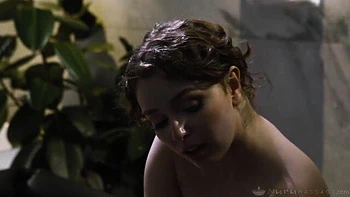 Awesome missionary pose fuck with a long-legged Leana Lovings videos