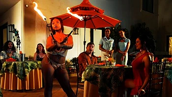 Sexy busty brunette Scarlett Alexis rammed by pretty huge wiener videos