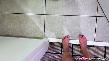 Brown-haired hottie Selina Bentz is enjoying dick-riding so much videos