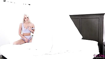 Two babes Kelsey Kane and Lexi Lore love masturbation so much videos