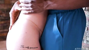 Slim Asian doll Kimmy Kimm likes hardcore BBC dick-riding videos