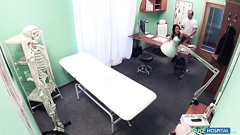 Office fuck in the cowgirl pose with a hot brunette Angie Moon videos