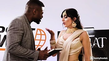 Big cock trailer with sultry Rebecca Volpetti and Aaliyah Yasin from Let'sDoeIt videos