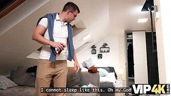 Exciting Carlo Duro and Miss Sally's blonde video videos