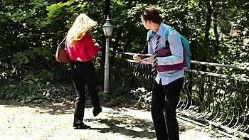 Bubbly Jia Lissa and Tommy Gold's stops time trailer videos