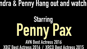 Attractive Penny Pax and Kendra Cole - glasses sex - Penny Pax Live videos
