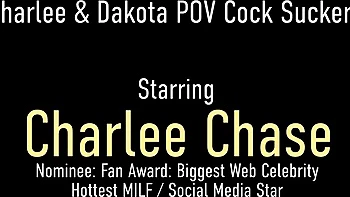 Watch rosy Charlee Chase's clip videos
