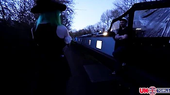 Evie's trans with guy in transgender scene videos