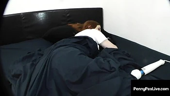 Penny and Alex's cowgirl action videos