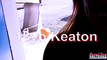 Cumshot video with tough treasure from Brand New Amateurs videos